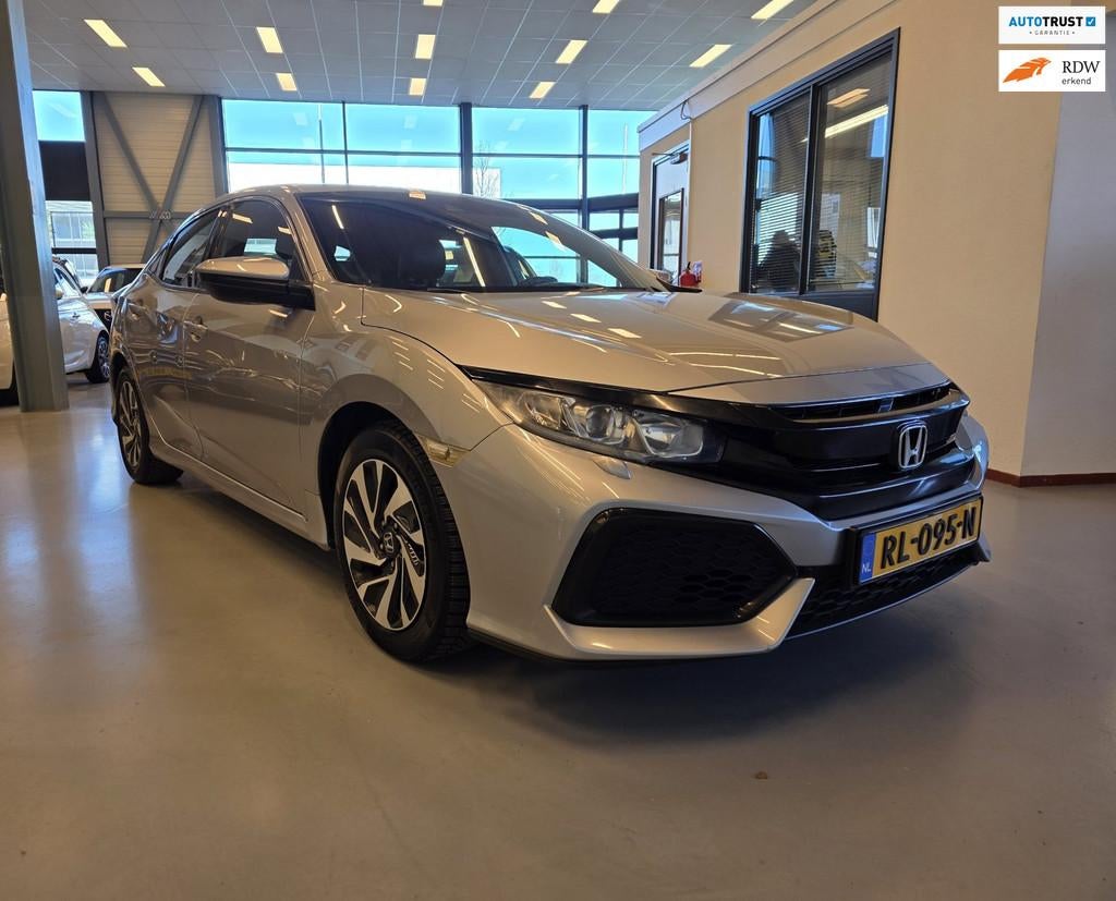 Honda Civic 1.0 i-VTEC Comfort |Automaat, Auto's, Honda, Gebruikt, Euro 6, 129 pk, 988 cc