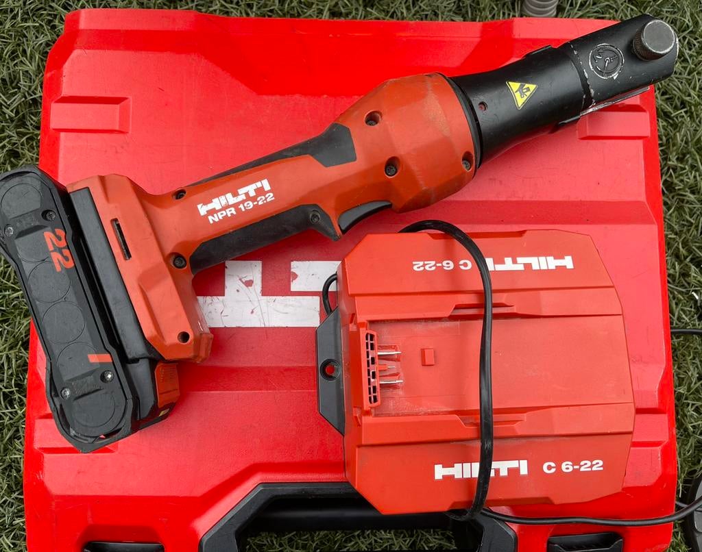 Hilti perstang   npr 19-22a, Ophalen of Verzenden, Zo goed als nieuw