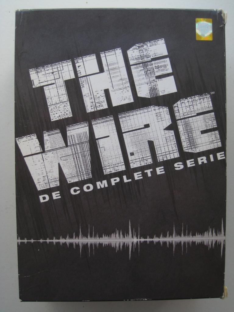 DVD box The Wire, Maffia en Misdaad, Vanaf 16 jaar, Boxset, Ophalen of Verzenden