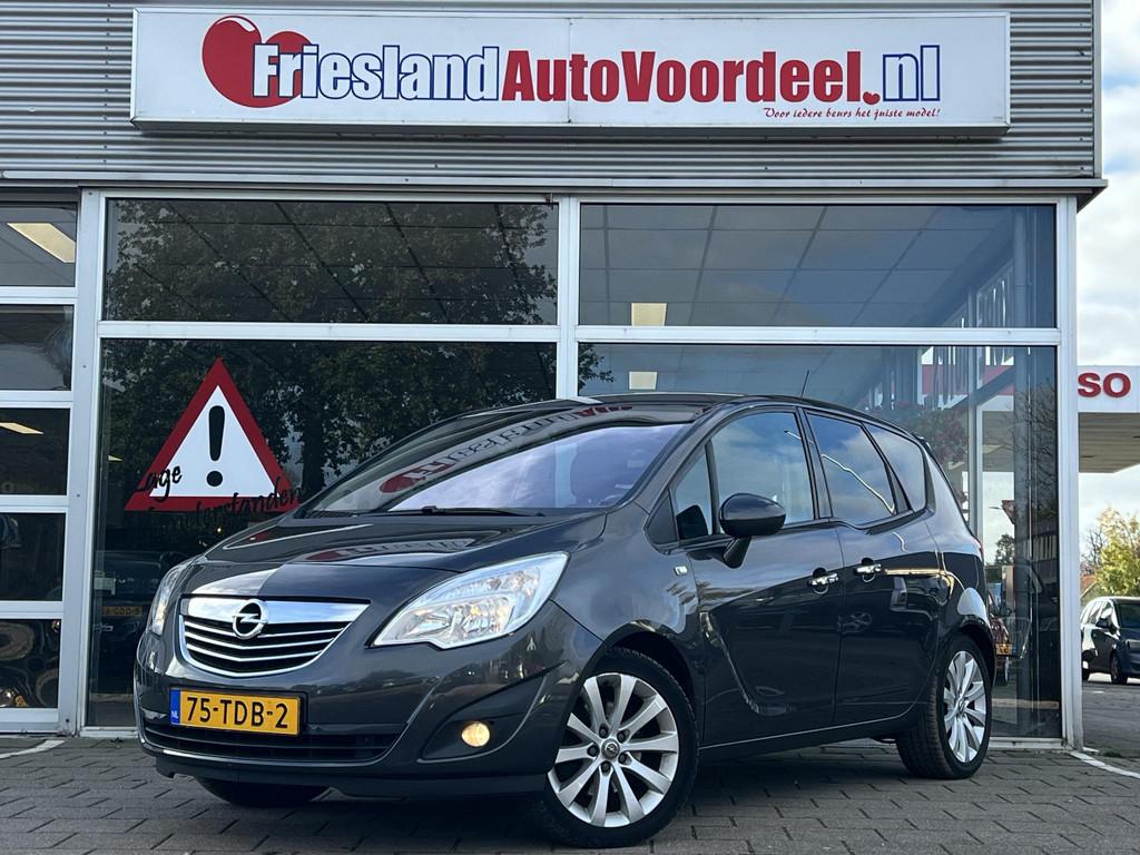 Opel Meriva 1.4 Turbo Cosmo / Navi / Clima / Trekhaak / 2012, Voorwielaandrijving, Euro 5, Gebruikt, 680 kg