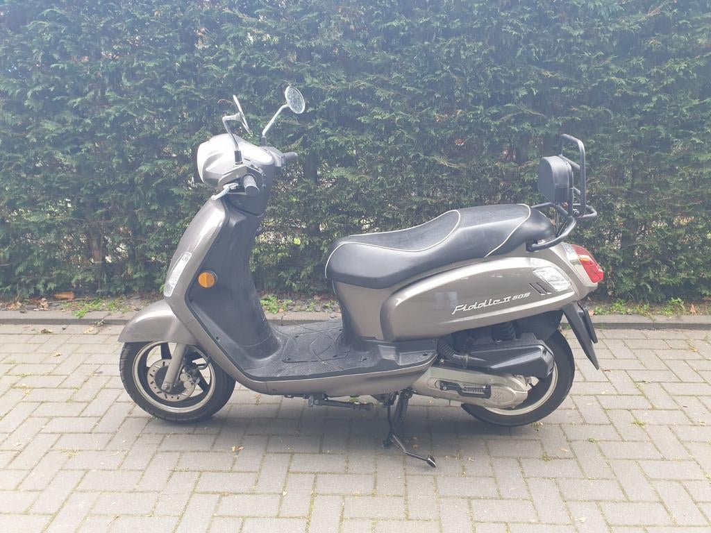 Sym Fiddle 2, Ophalen, Zo goed als nieuw, Benzine, Fiddle