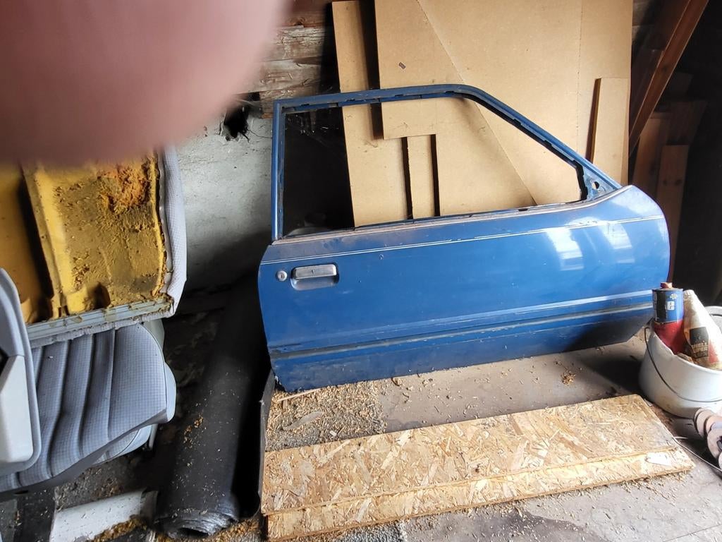 Ford Mustang onderdelen: deur, motorkap, spatborden, Gebruikt, Deur, Voor, Ophalen of Verzenden