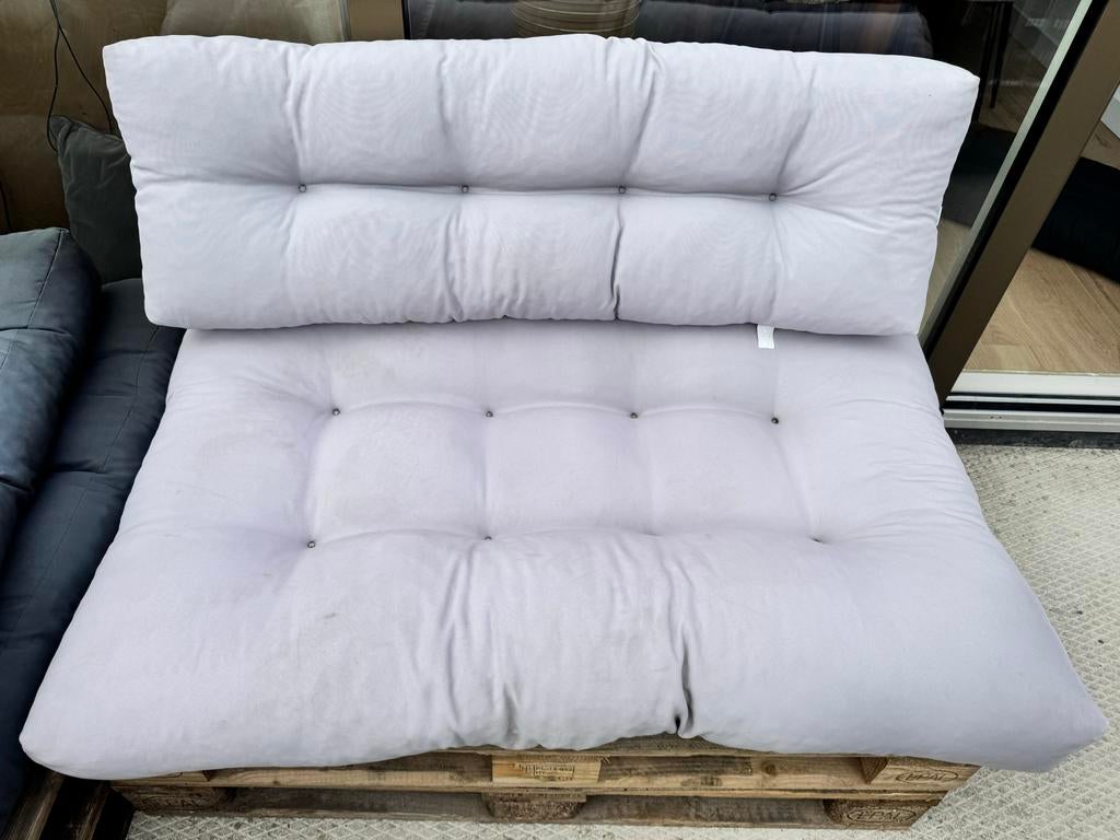 Palletkussens, Tuin en Terras, Tuinmeubel-accessoires, Ophalen, Gebruikt