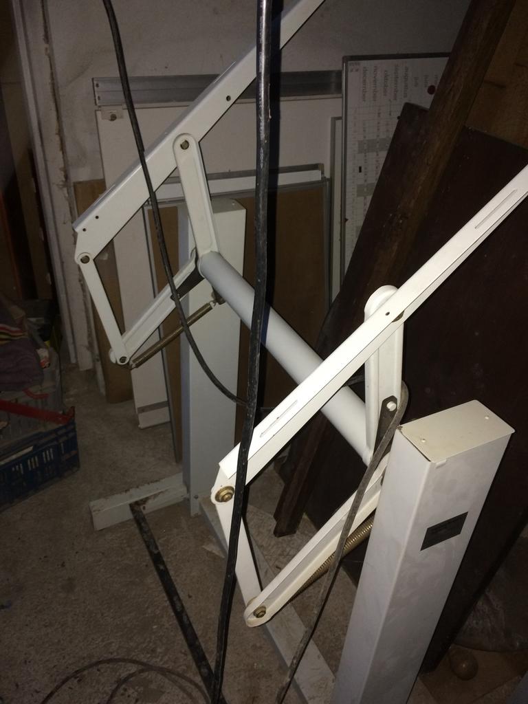 Tekentafel met tekenkruk ., Ophalen, Zo goed als nieuw, Overige typen