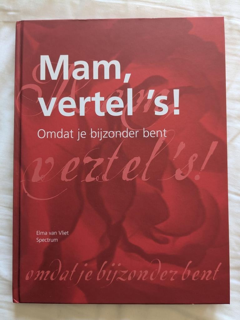 Boek Mam, vertel 's! Omdat je bijzonder bent, Opvoeding vanaf 10 jaar, Elma van vliet, Nieuw, Ophalen of Verzenden