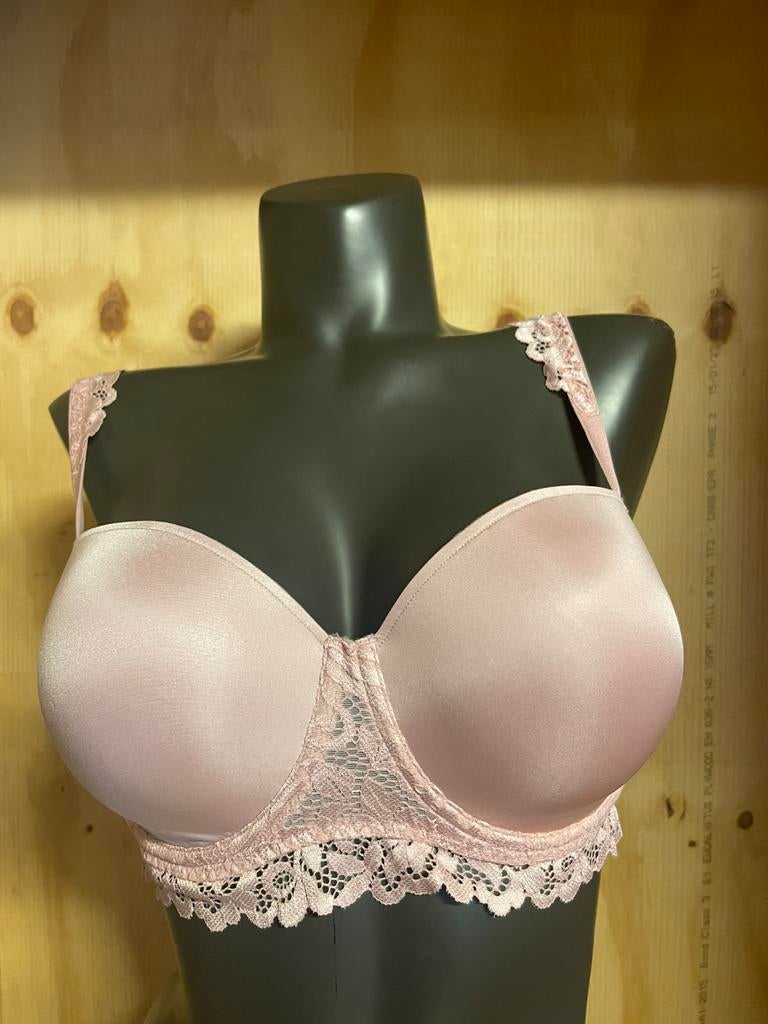 Marie  jo t shirt bh 90d model elis, Verzenden, Roze, BH