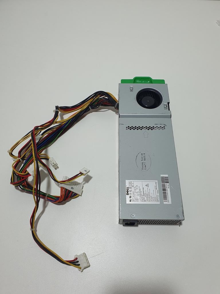 Dell voeding/powersupply 180W – HP-U1806F3 – P/N 1N405, Gebruikt, ., Ophalen of Verzenden, .