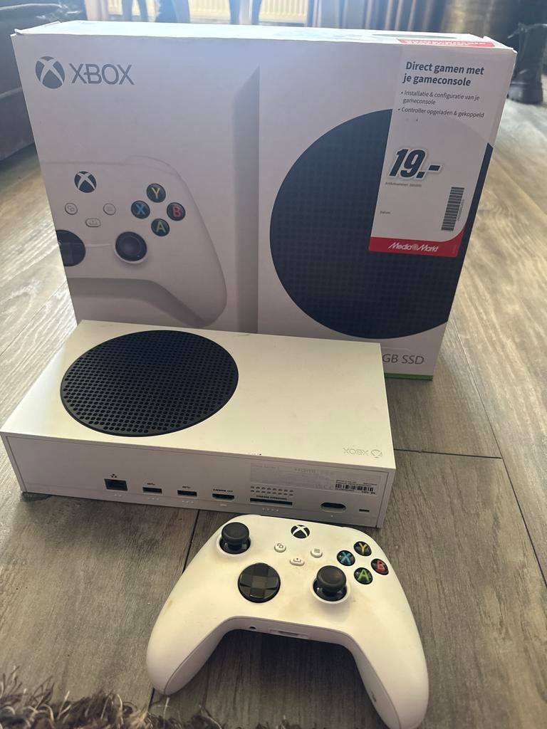 Xbox Series S, Ophalen of Verzenden, Gebruikt
