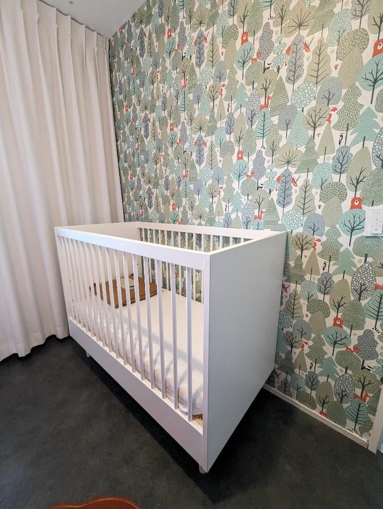 Petite Amelie Ledikant Etoile (incl. Airgo topper & matras), Kinderen en Baby's, Babywiegjes en Ledikanten, Ophalen, Zo goed als nieuw