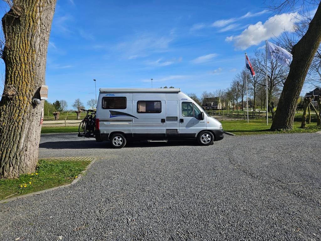 Pössl 2win camper 2005, Caravans en Kamperen, Campers, Chemisch toilet, Buscamper of Camperbus, Ringverwarming, Koelkast