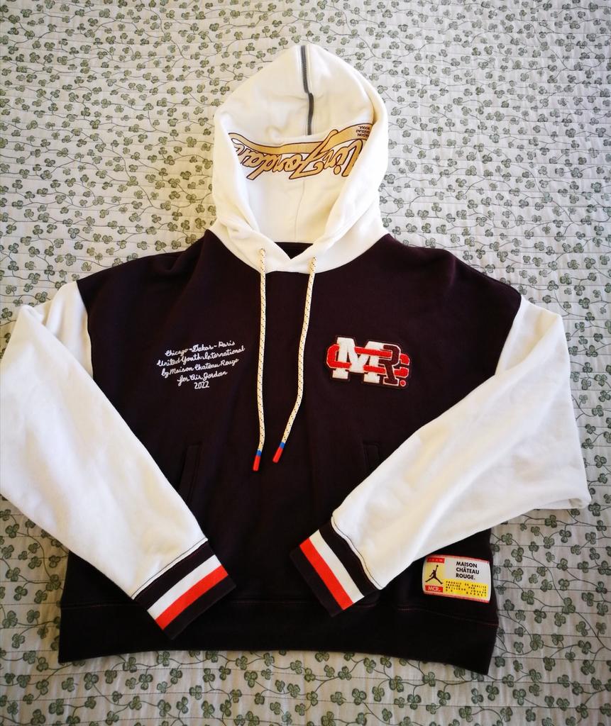 Nike Air Jordan dames hoodie sweater, maat XS / 34, Kleding | Dames, Truien en Vesten, Nike Air Jordan, Bruin, Ophalen of Verzenden