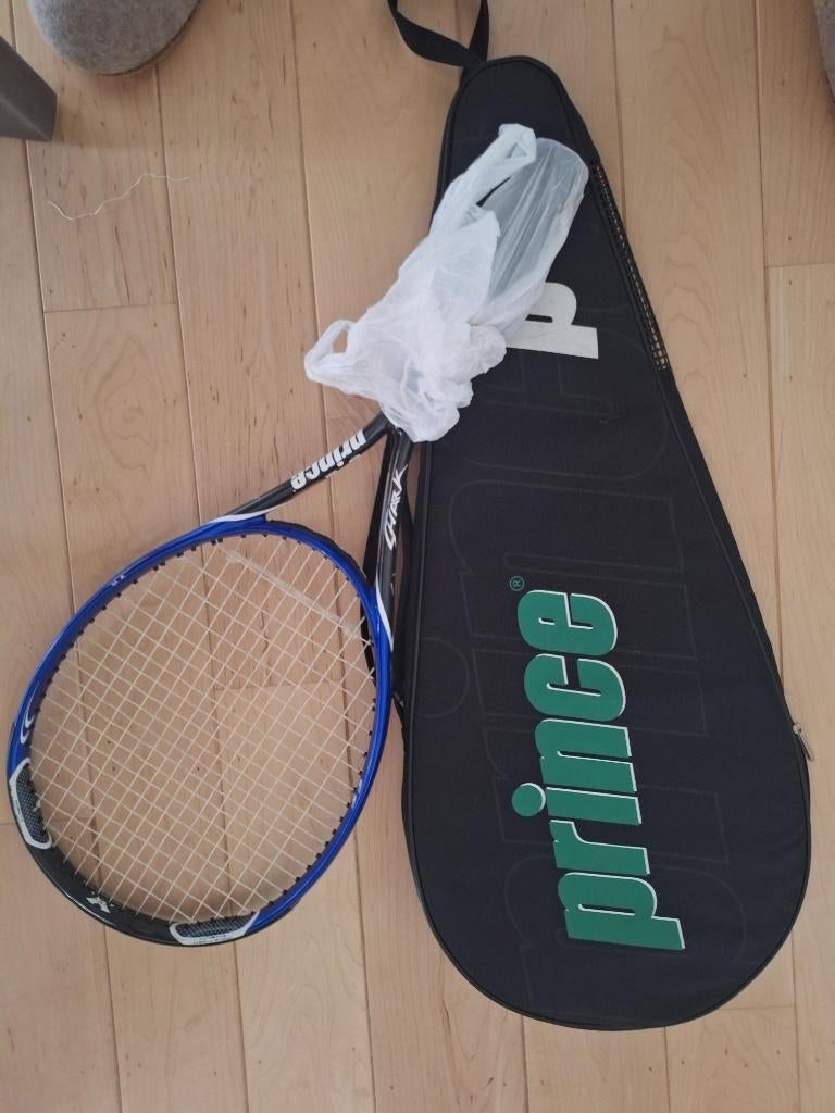 tennisracket Prince oversize carbon, Gebruikt, Prince, Racket, Ophalen