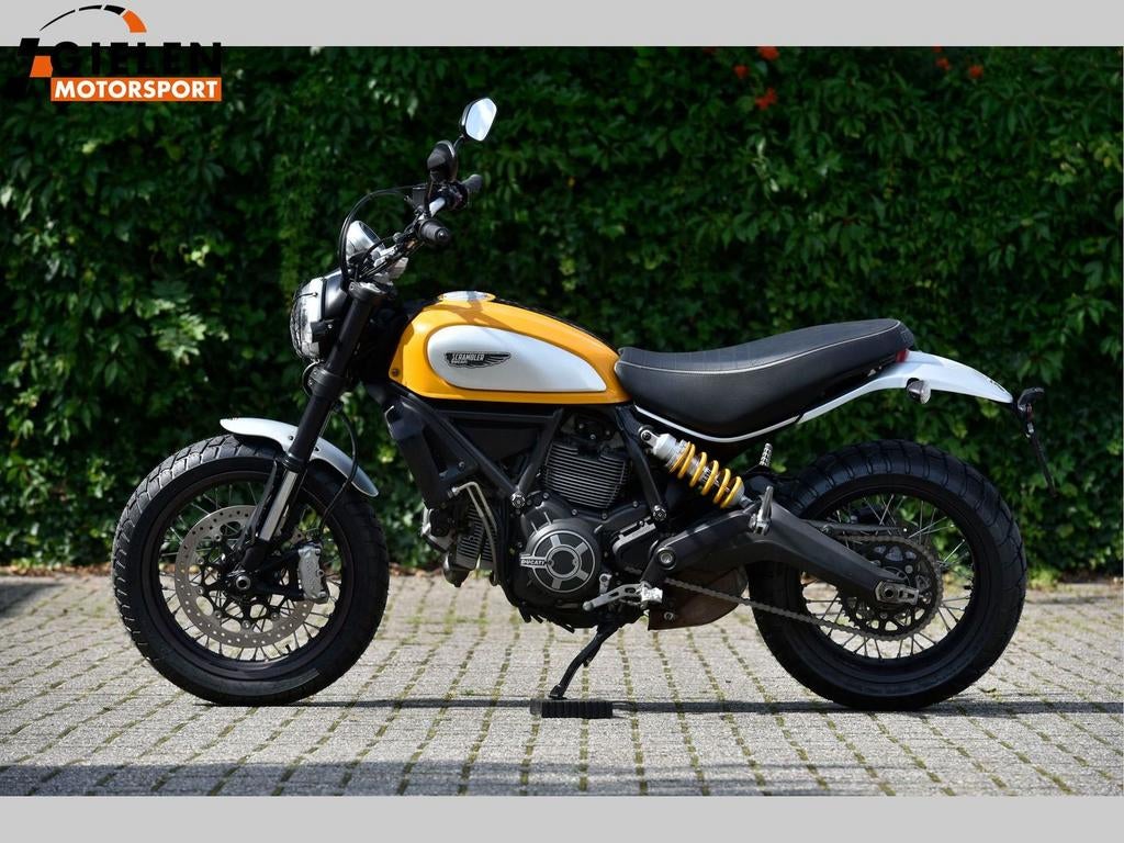 DUCATI Scrambler 800 Classic Ohlins  Termignoni - foto 3