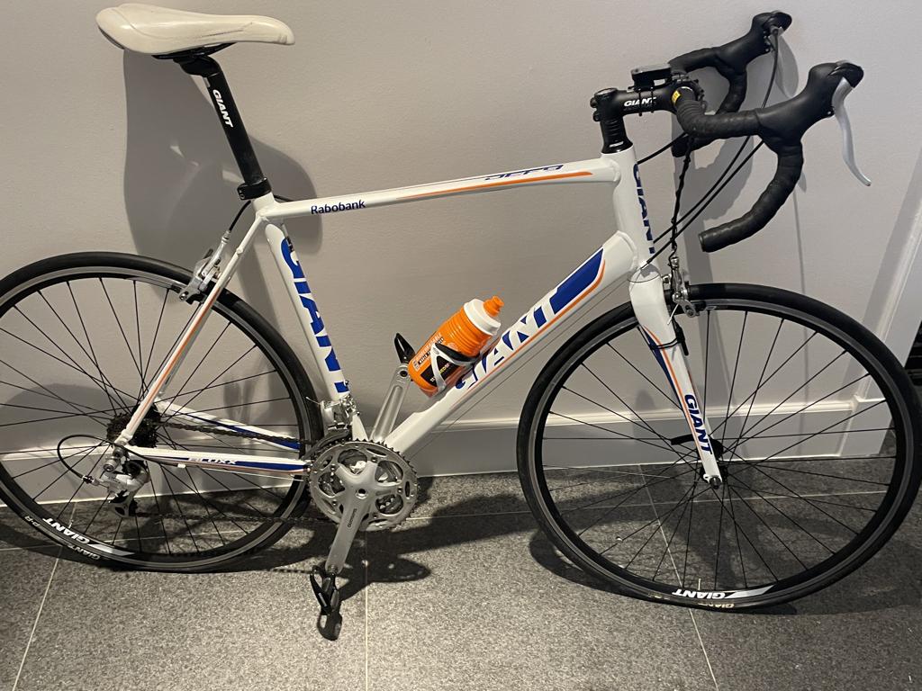 wielrenfiets, Fietsen en Brommers, Fietsen | Racefietsen, Ophalen, 28 inch, Gebruikt, Heren
