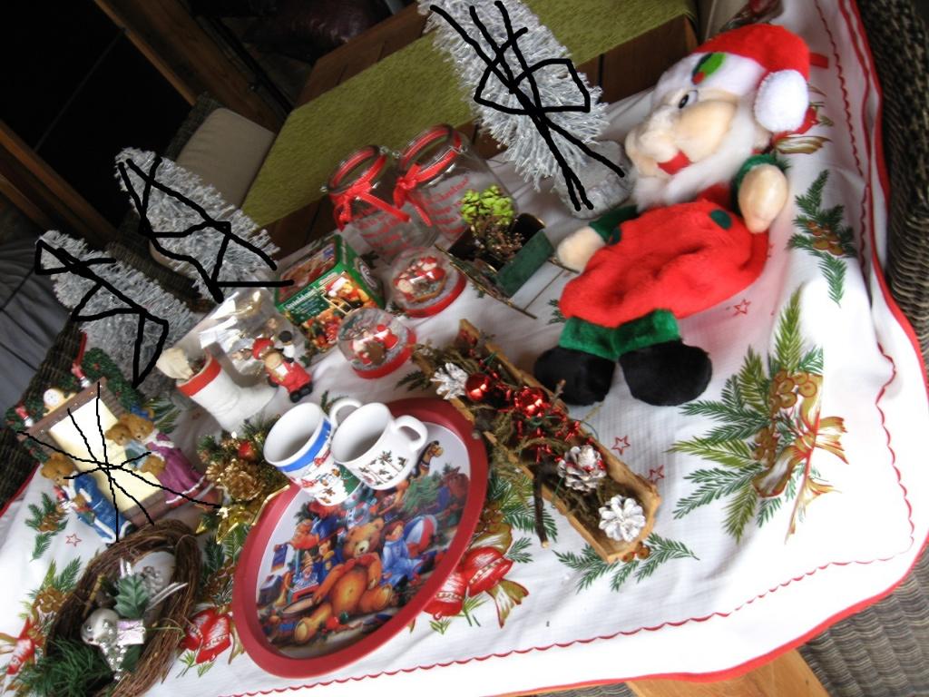 Diverse kerstspullen, Diversen, Kerst, Ophalen of Verzenden, Gebruikt