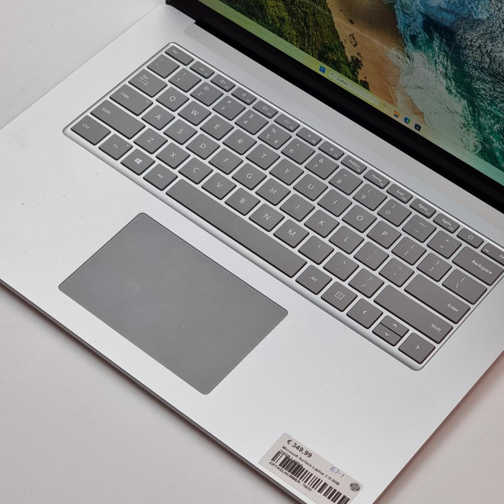 Microsoft Surface Laptop 3 i5 8GB 256GB Laptop, HP, Zo goed als nieuw, Support@hp.com, 1501 Page Mill Road
Palo Alto, CA 94304
USA