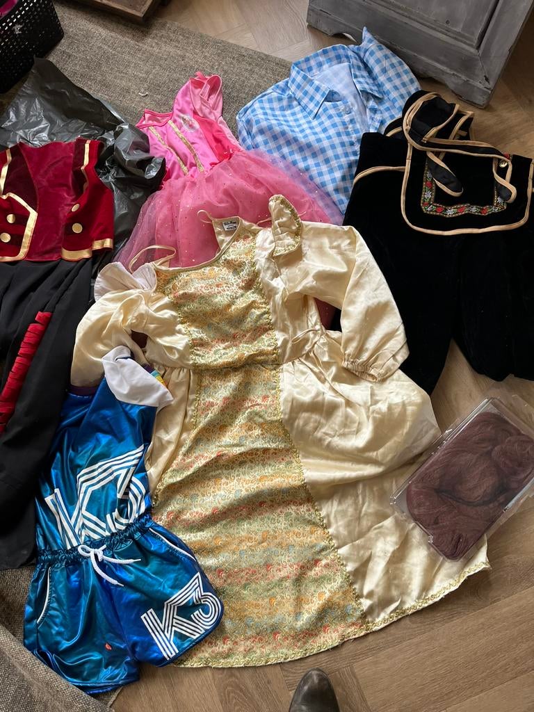 Verkleed kleding., Ophalen of Verzenden, Zo goed als nieuw, Meisje