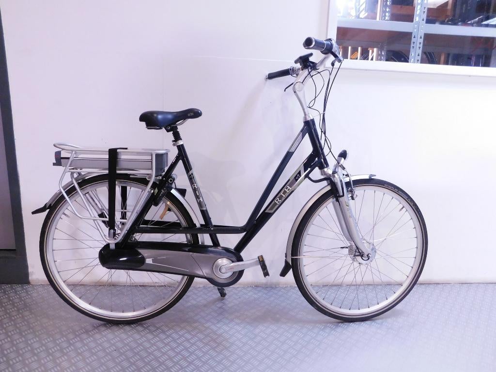 RIH Omega E bike damesfiets in nieuwstaat framehoogte 58cm., Overige merken, Ophalen of Verzenden, Zo goed als nieuw, 50 km per accu of meer