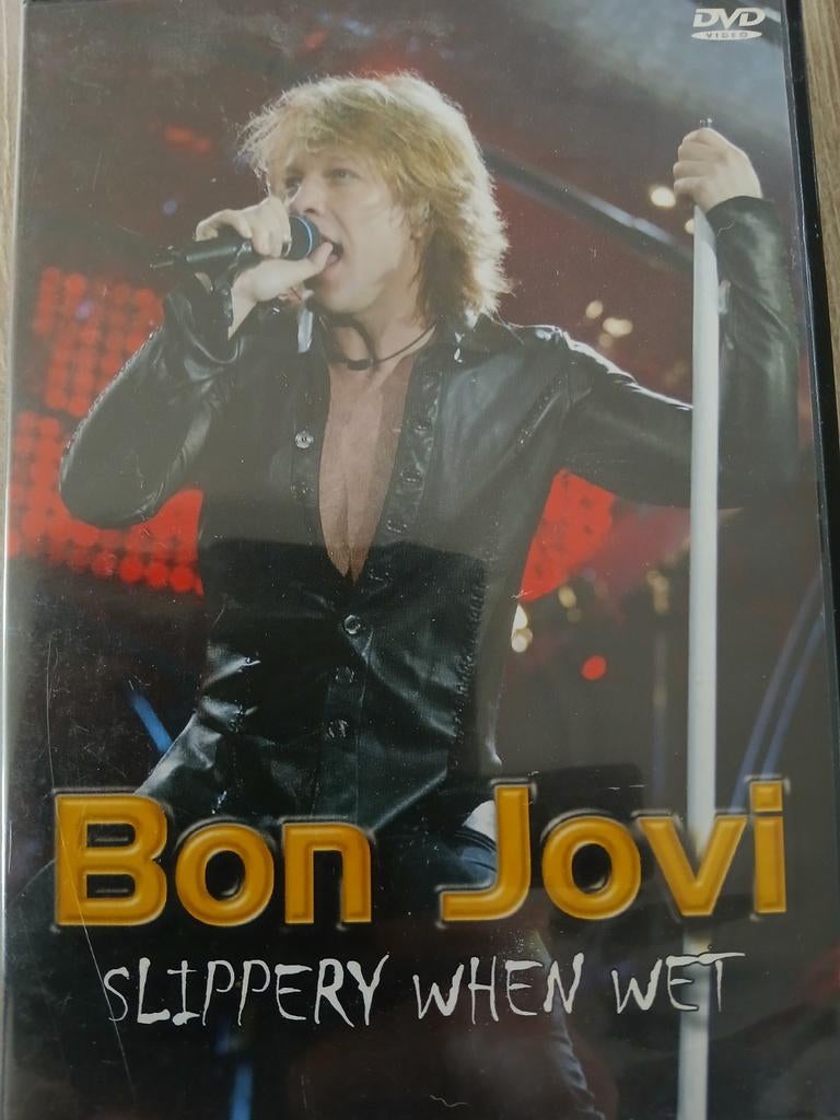 Bon jovi - slippery when wet / muziek dvd, Alle leeftijden, Ophalen of Verzenden, Zo goed als nieuw
