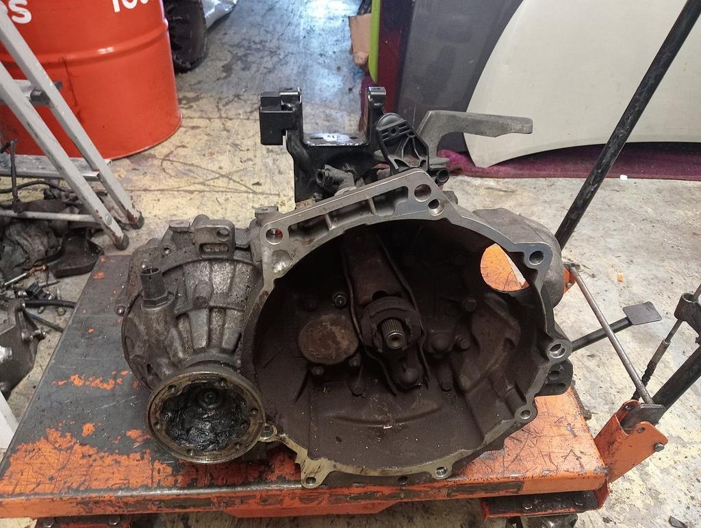 Seat Toledo (1M2) Sedan 1.9 TDI 110 (AHF) Versnellingsbak, Auto-onderdelen, Transmissie en Toebehoren, Seat, Gebruikt, Ophalen of Verzenden