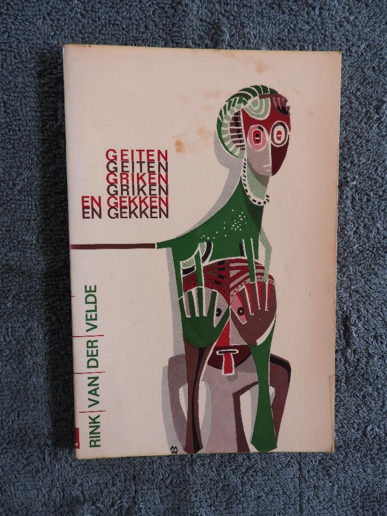 Rink van der Velde - Geiten Griken en Gekken (1e druk), Ophalen of Verzenden, Gelezen