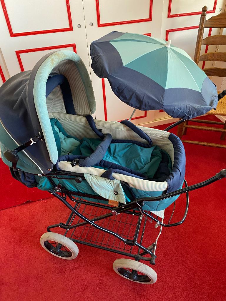 Kinderwagen, Kinderen en Baby's, Gebruikt, Combiwagen, Met reiswieg, Ophalen