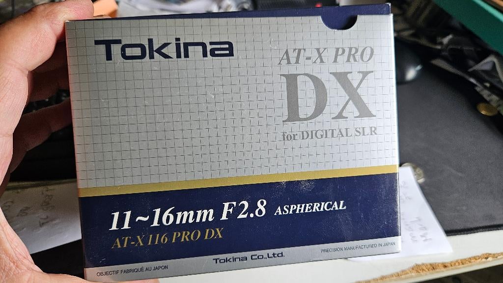 Tokina AT-X Pro DX voor Nikon, Ophalen of Verzenden, Zo goed als nieuw, Groothoeklens, Zoom
