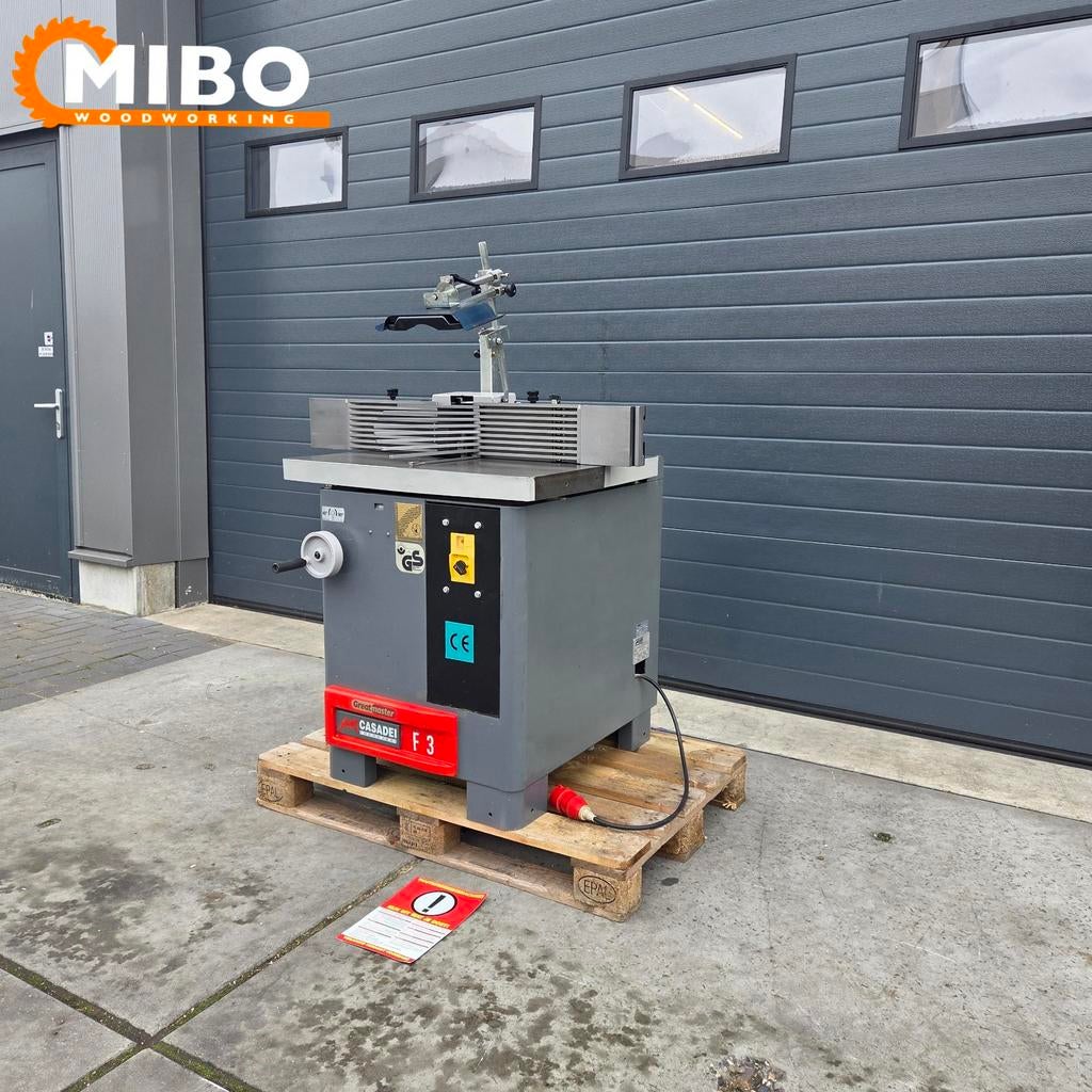 Casadei scm freesmachine plus aigner ** freestafel 45graden, Scm casadei panhans hofmann robland steton, Overige soorten, Ophalen of Verzenden