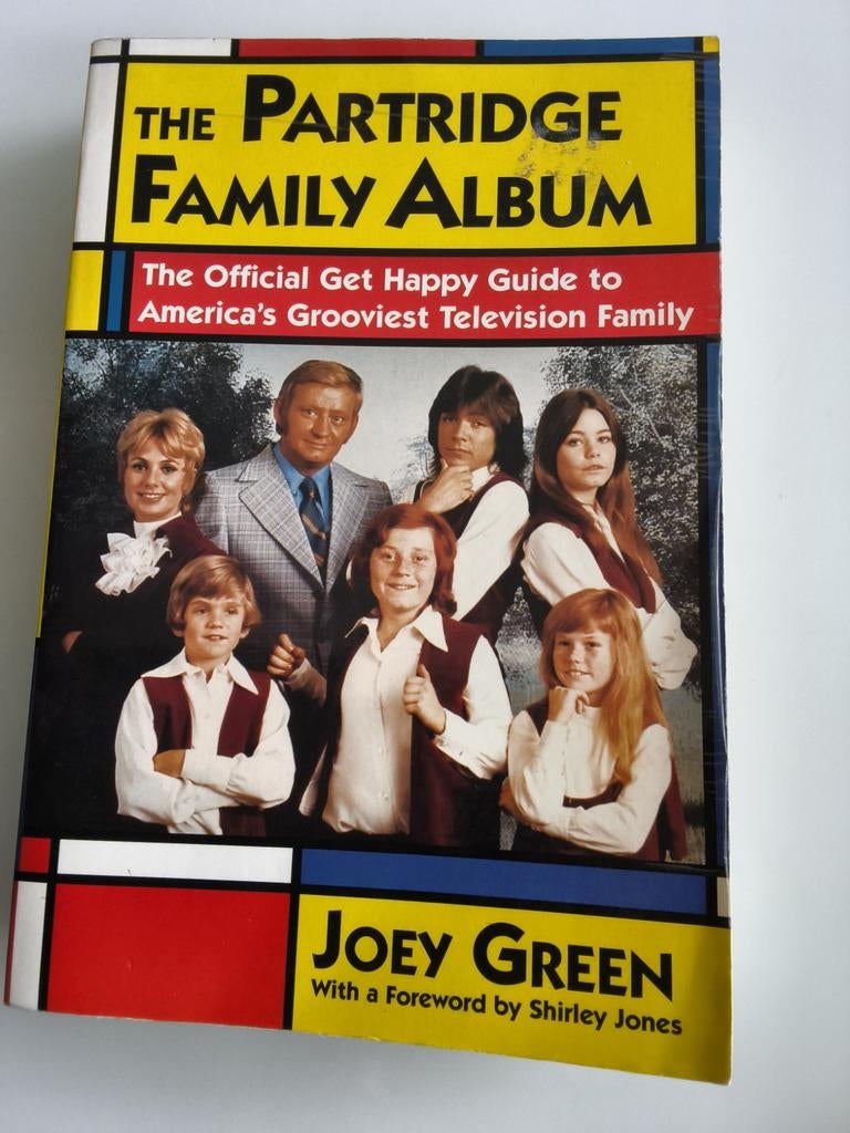 The partridge familie, david cassidy, Ophalen of Verzenden, Zo goed als nieuw