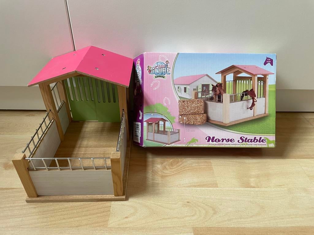 Paardenstal, Ophalen of Verzenden, Zo goed als nieuw, Poppenhuis