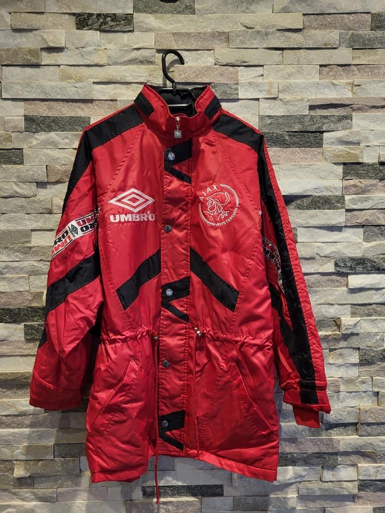 AJAX Umbro jas seizoen 1994-1995, Ophalen of Verzenden, Shirt