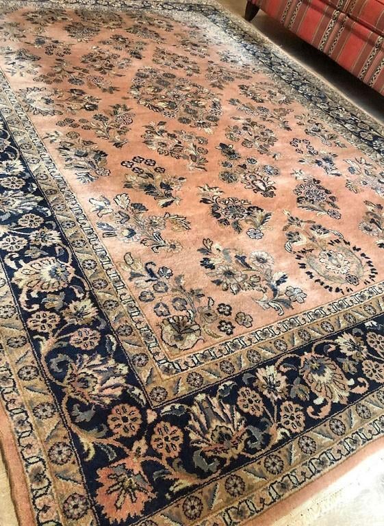 Perzisch tapijt handgeknoopt kerman vloerkleed wol 300x200, 200 cm of meer, Ophalen of Verzenden, 200 cm of meer, Rechthoekig