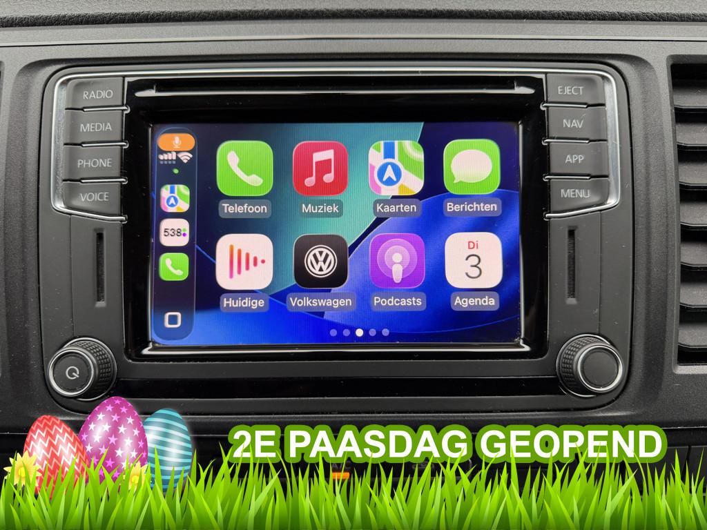 Volkswagen Transporter 2.0 TDI 150PK Euro 6 L2H1 DC Comfortl, Stof, Gebruikt, 4 cilinders, 150 pk