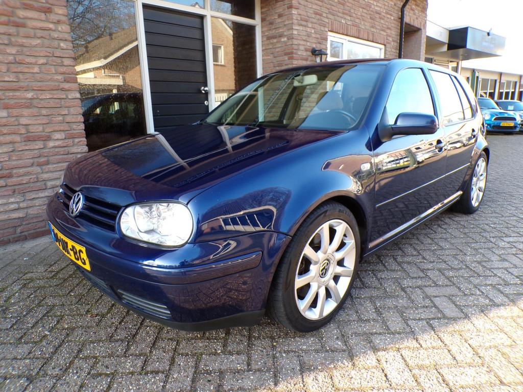 Volkswagen Golf 2.3 V5 Highline, Voorwielaandrijving, Stof, Gebruikt, Beige