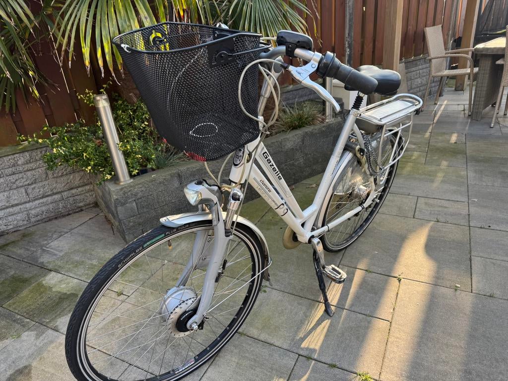 Gazelle chamonix electrisch, Fietsen en Brommers, Elektrische fietsen, Ophalen, Gebruikt, Gazelle