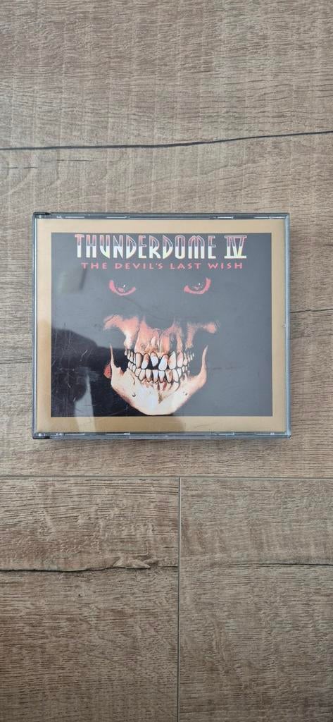 Thunderdome IV 4 repress, Ophalen of Verzenden, Zo goed als nieuw