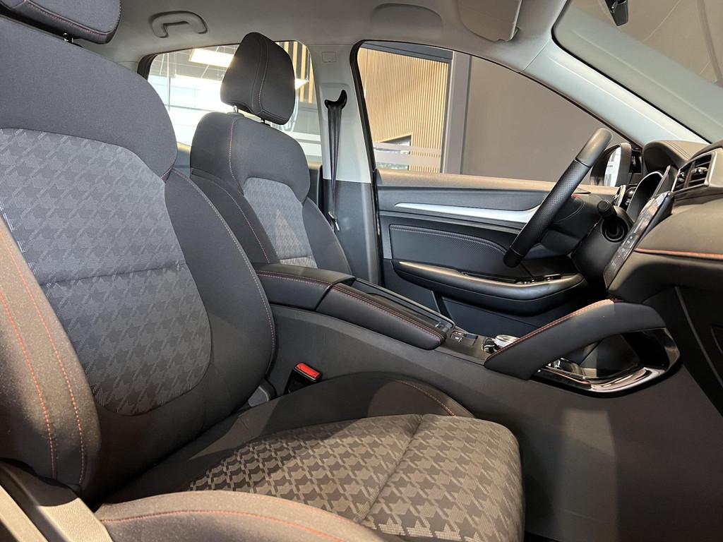 MG ZS EV Standard Range Comfort 50 kWh | Navi | Camera | Led, 12 maanden, Stof, ZS, Zwart