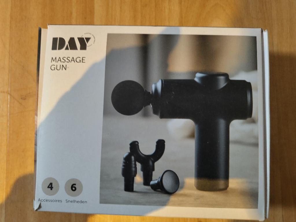 Massage gun, Ophalen of Verzenden, Nieuw, Apparaat