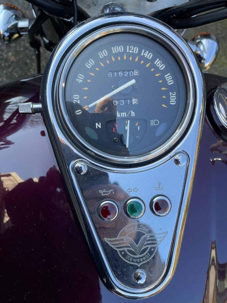 kawasaki vulcan vn1500 classic, Motoren, Motoren | Kawasaki, 2 cilinders, Chopper, 1500 cc, Particulier