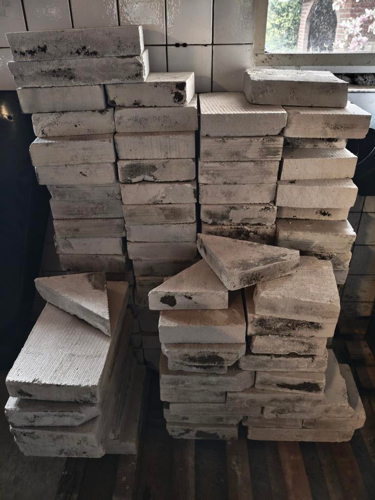 Cellenbetonblokken gebruikt gratis, Doe-het-zelf en Verbouw, Metselstenen, Ophalen, Gebruikt, Overige typen