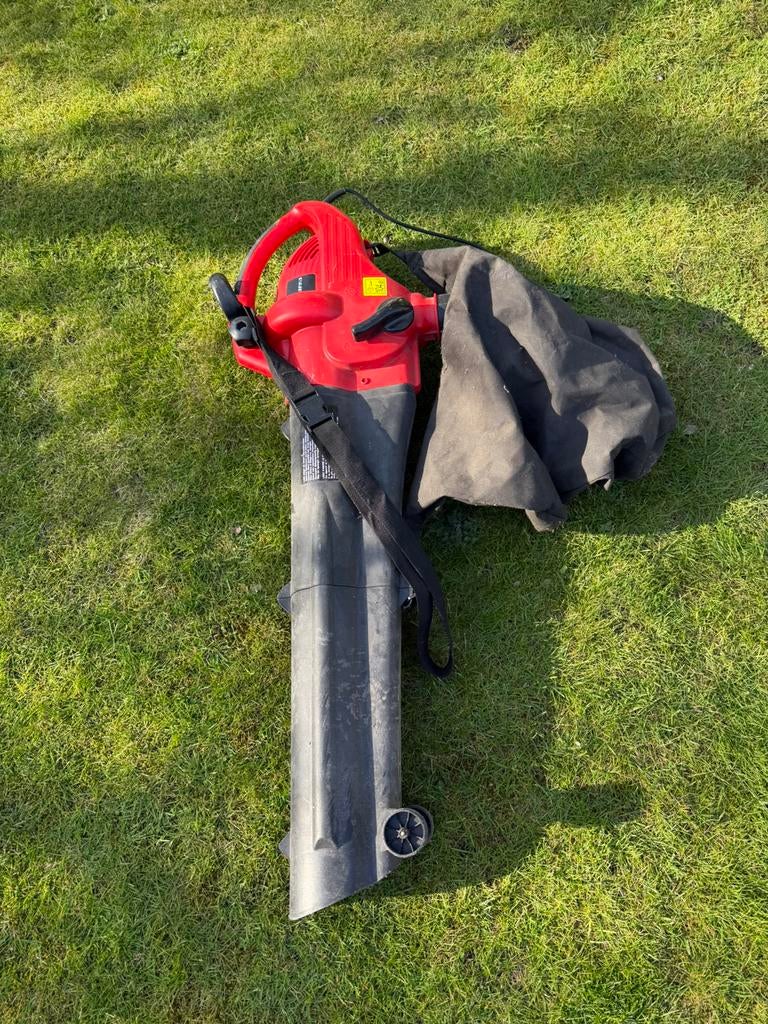 Bladblazer gamma, Tuin en Terras, Bladblazers, Gebruikt, Handgedragen, Ophalen of Verzenden, Met opvangzak