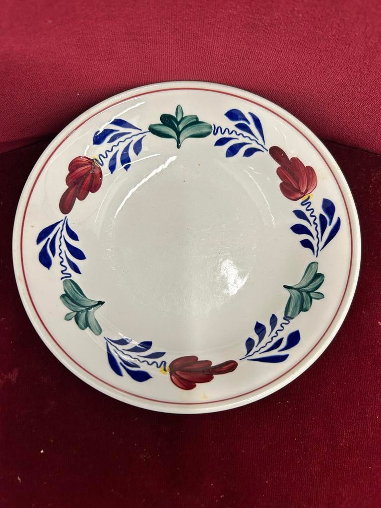 Boerenbont rijstschaaltje 16 cm, Div, Ophalen of Verzenden, Zo goed als nieuw, Kom(men)