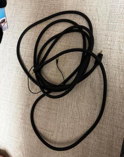 Audioquest subwoofer kabel 3m, Ophalen of Verzenden, Nieuw, 2 tot 5 meter, Luidsprekerkabel