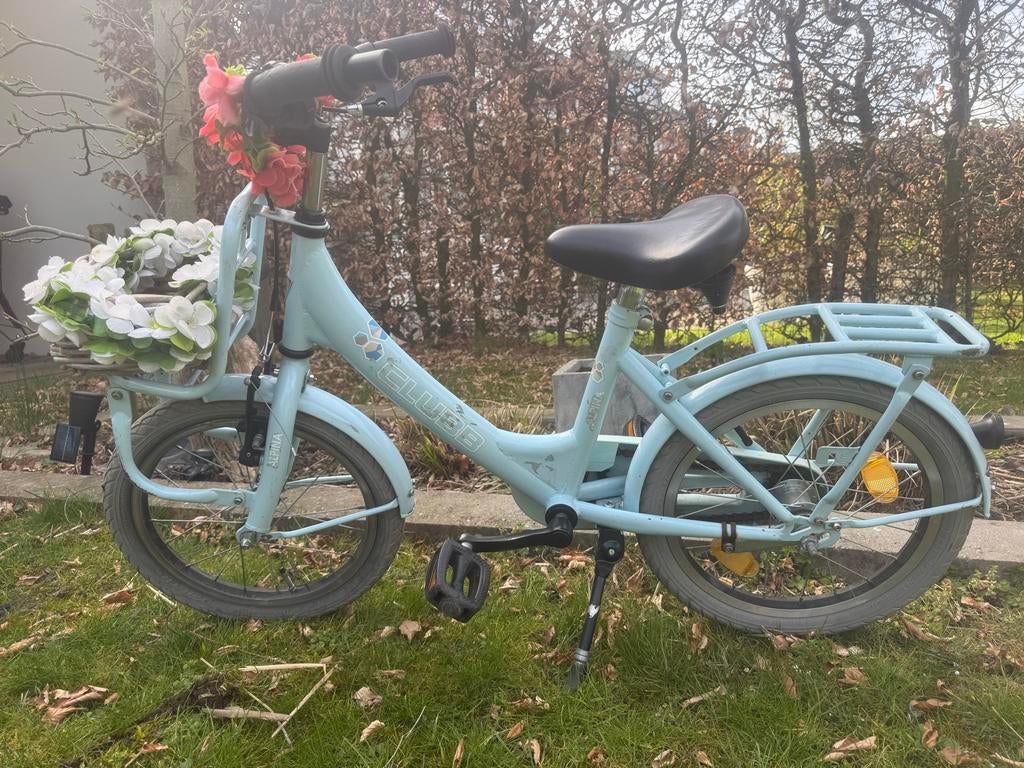 Clubb kinderfietsje 16 inch, Fietsen en Brommers, Fietsen | Kinderfietsjes, Ophalen, Gebruikt, 16 tot 20 inch