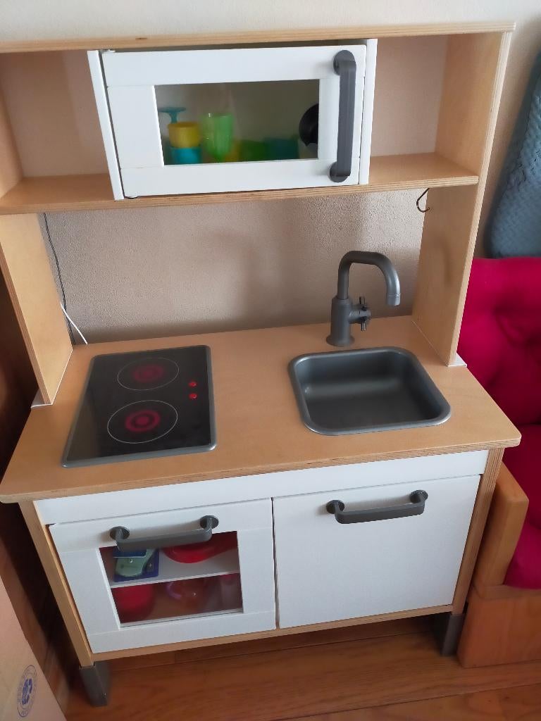 kinderkeukentje ikea, Kinderen en Baby's, Ophalen, Zo goed als nieuw, Hout, Speelkeuken