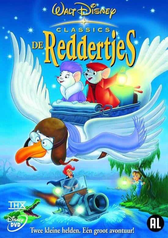DVD Disney - De Reddertjes NIEUW, Avontuur, Alle leeftijden, Ophalen of Verzenden, Nieuw in verpakking