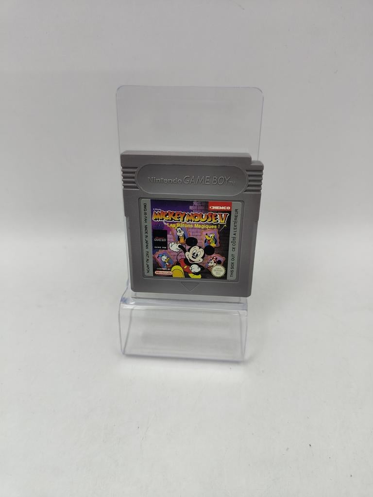 Mickey Mouse V Gameboy Classic, Spelcomputers en Games, Avontuur en Actie, ., 1 speler, Ophalen of Verzenden