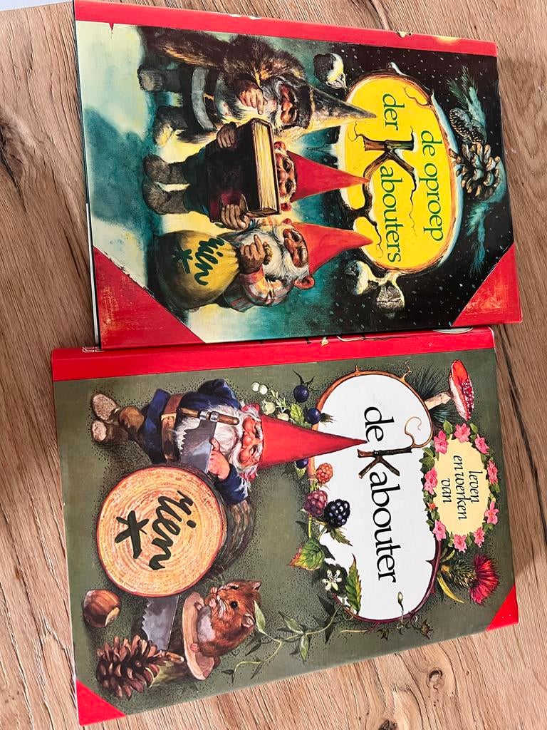 De oproep der kabouters & De kabouter - Rien Poortvliet, Ophalen of Verzenden, Gelezen