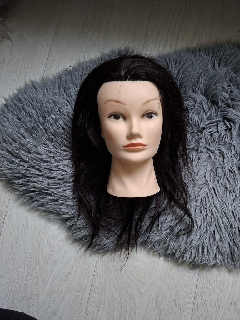 Kappers oefenhoofden - Perfect voor training en styling, Ophalen of Verzenden, Gebruikt, Overige typen