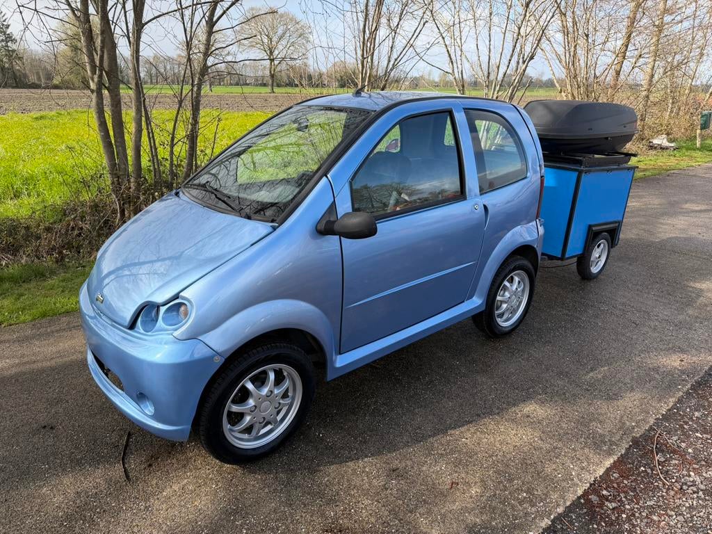 JDM CITY CANTA (Rijbewijsvrij) Amsterdam GLX Brommobiel